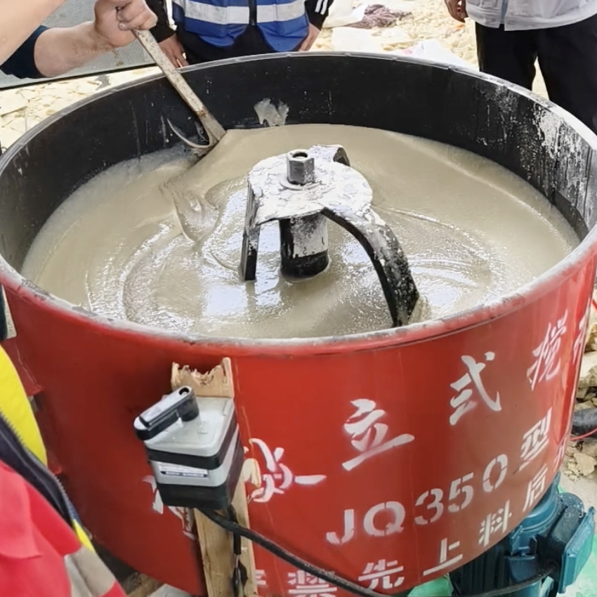 汾西汽轮机余热压缩机导热油设备底座耐高温环氧树脂灌浆料