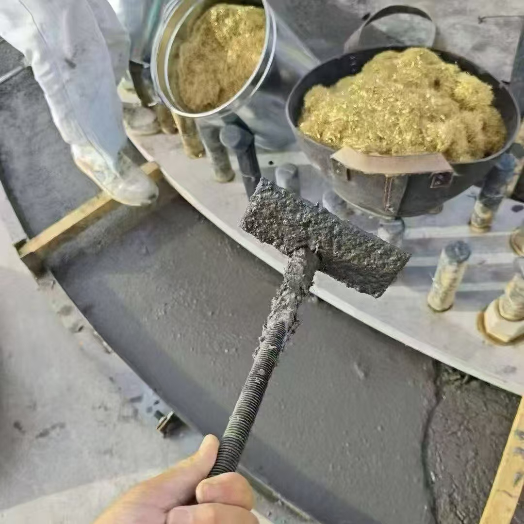 汾西C120钢纤维高强无收灌浆料 轧机压缩机汽轮机发电机锻压设备底座灌浆材料